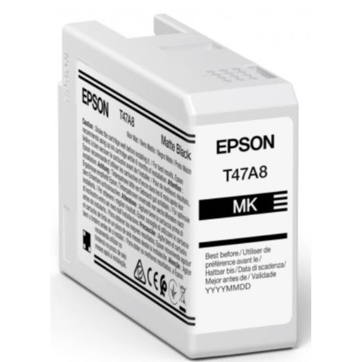 Epson T47A8 cartuccia d'inchiostro 1 pz Originale Nero opaco