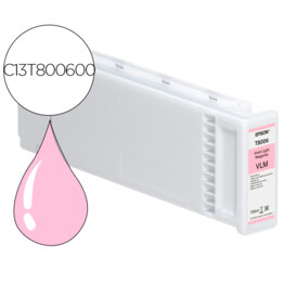 Epson T8006 cartucho de tinta magenta claro vívido 700 ml