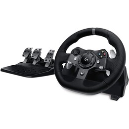 Logitech G920 Steering wheel Xbox One & PC Black