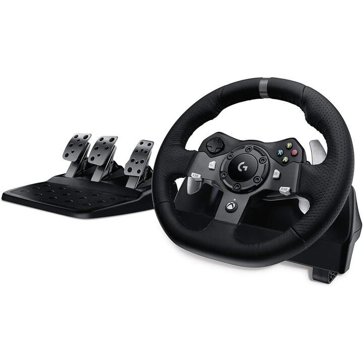 Logitech G920 Lenkrad One & PC Schwarz