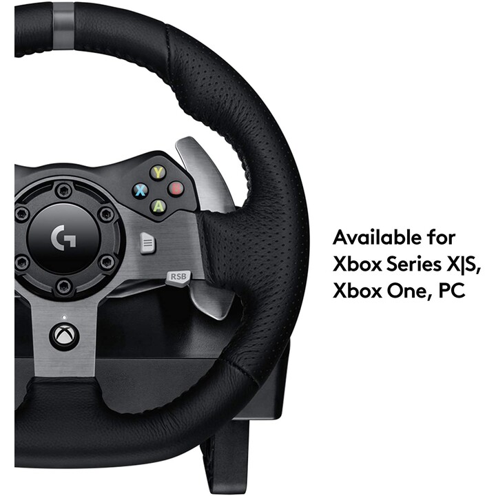 Logitech G920 Lenkrad One & PC Schwarz
