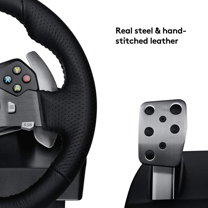 Logitech G920 Volante Xbox One & PC Negro