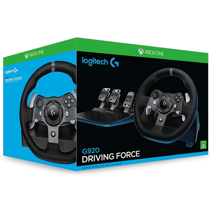 Logitech G920 Lenkrad One & PC Schwarz