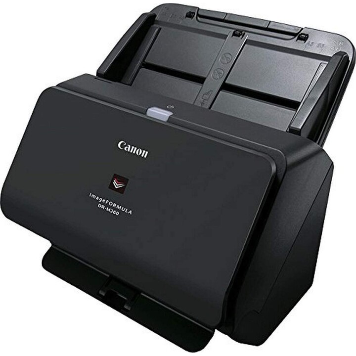 Scanner de documents Canon imageFORMULA DR-M260 (A4, 600 x 600 dpi, 60 pages/min., Duplex, USB)