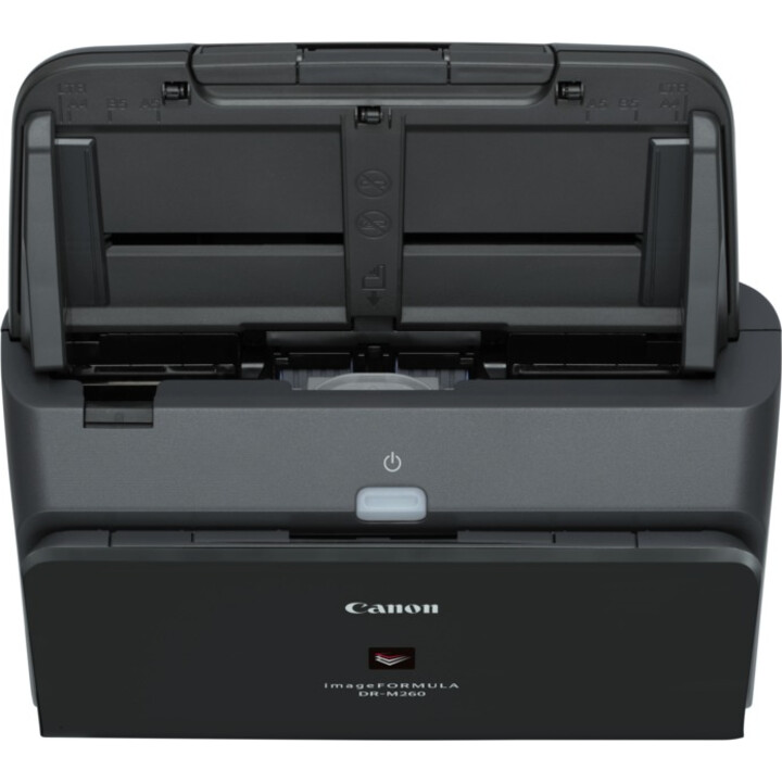 Scanner de documents Canon imageFORMULA DR-M260 (A4, 600 x 600 dpi, 60 pages/min., Duplex, USB)