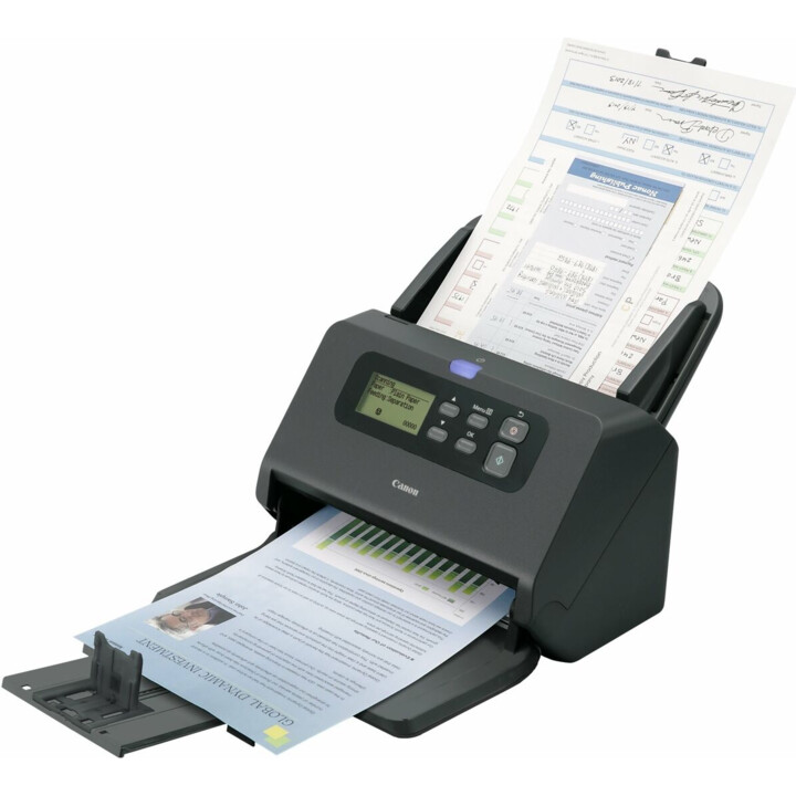 Canon imageFORMULA DR-M260 document scanner (A4, 600 x 600 dpi, 60 pages / min., Duplex, USB)