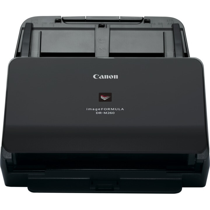 Canon imageFORMULA DR-M260 document scanner (A4, 600 x 600 dpi, 60 pages / min., Duplex, USB)