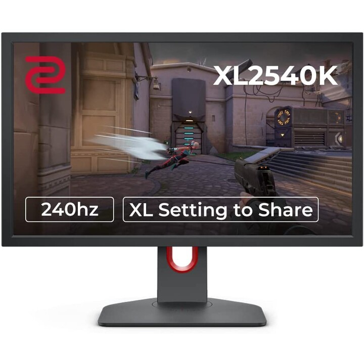 Benq Zowie XL2540K 24,5, FHD, 240Hz, moniteur de jeu, noir