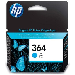 HP Cartucho de tinta original 364 cian