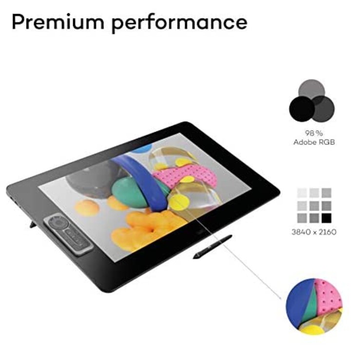 Wacom Dth2420 Cintiq Pro 24 Touch Nero