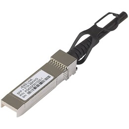 NETGEAR AXC763 InfiniBand/Glasfaserkabel 3 m SFP+ Schwarz