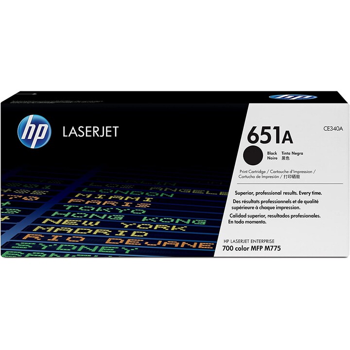 Toner HP 651A Negro 700 M775 13500 PAG