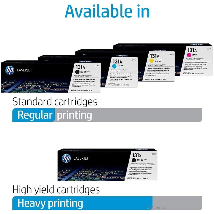 TONER HP 131A GIALLO 200 COLORI M251 MFP M276 1800 PAG