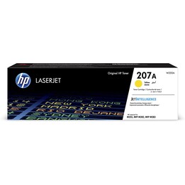 Toner HP Original # 207A / Amarelo