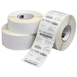 Zebra Z-Select 2000D selbstklebendes Thermoetikett weiß 102x76mm cf.12