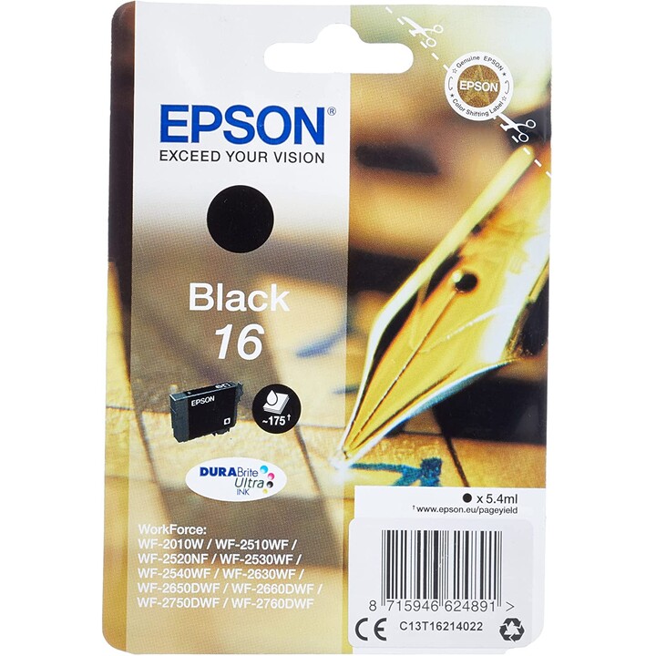 Epson T1621 Nero