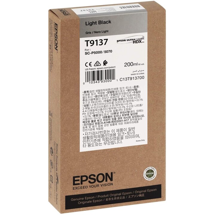 Epson T9137 original C13T913700 200ML