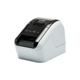 LABEL Printer Brother QL-800 Black-RED