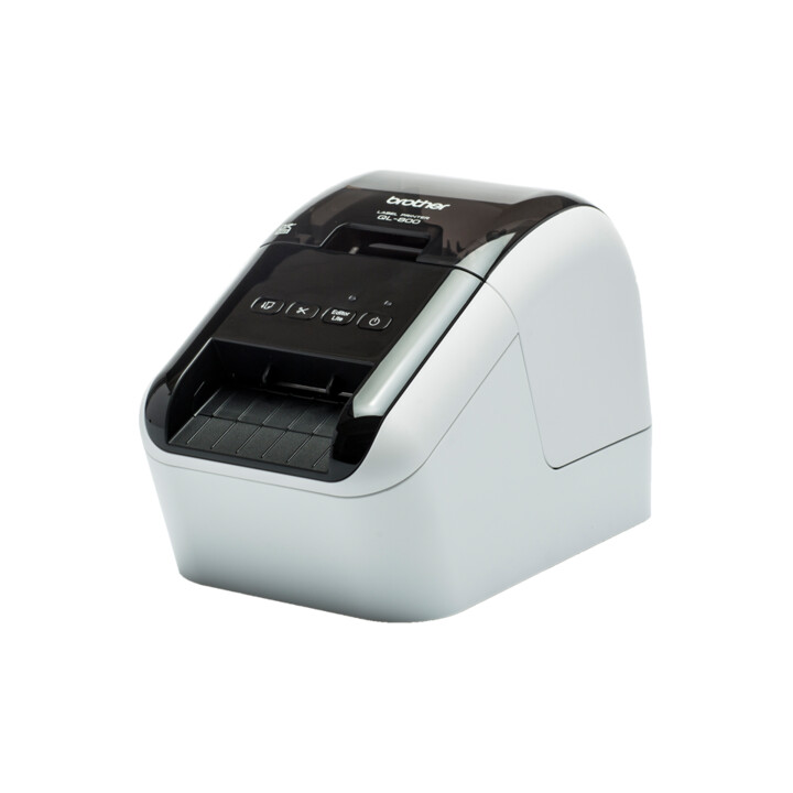 LABEL Printer Brother QL-800 Black-RED