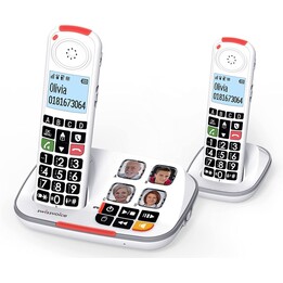 Swissvoice Xtra 2355 Duo Blanc