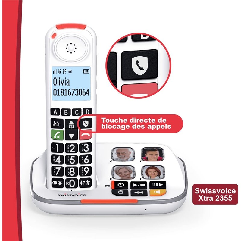 Combo+dect xtra 2355 duo