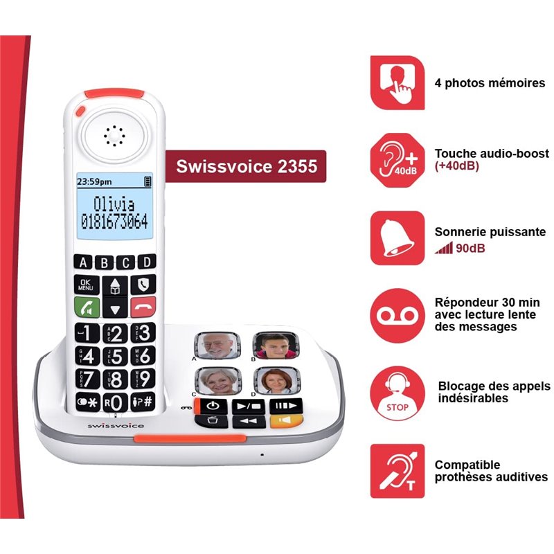 Combo+dect xtra 2355 duo