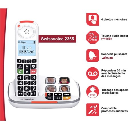 Combo+dect xtra 2355 duo