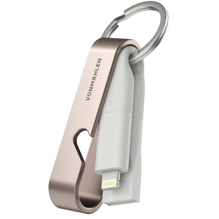 High Six - Le câble de charge 6en1 - Or rose