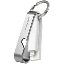 High Six - El cable de carga 6 en 1 - Plata