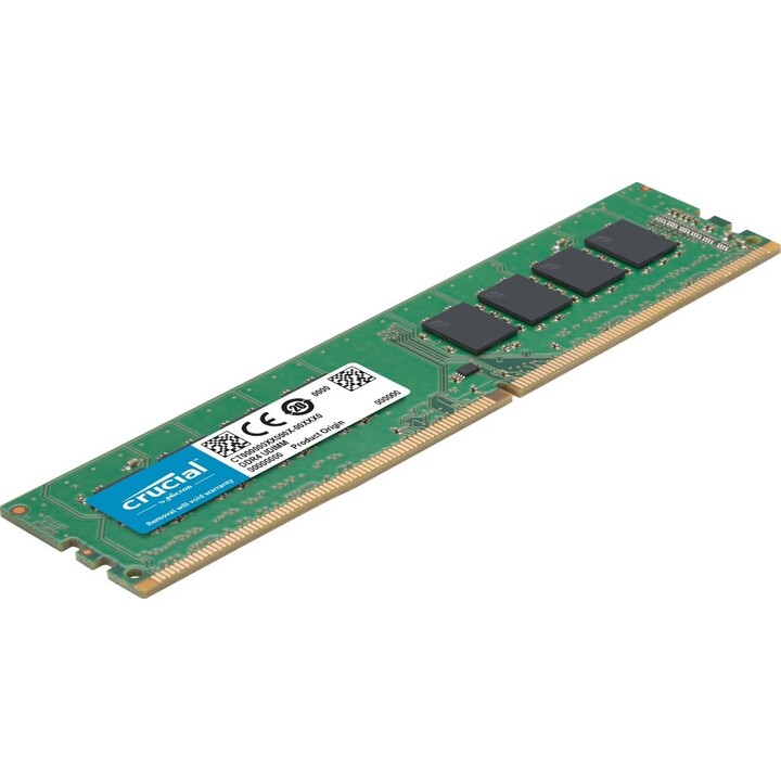 Crucial DDR4 32GB PC 3200 CT32G4DFD832A 1x32GB
