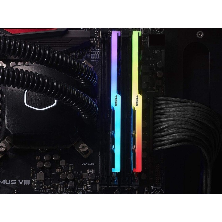 G.Skill DDR4 16GB Kit 2x8GB PC 3200 TridentZ RGB F4-3200C16D-16GTZR