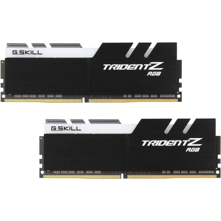 G.Skill DDR4 16GB Kit 2x8GB PC 3200 TridentZ RGB F4-3200C16D-16GTZR