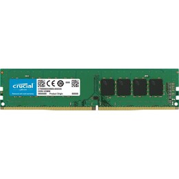 Crucial CT16G4DFRA32A módulo de memoria DDR4 16 GB DIMM 288 pines 3200 MT/s CL22 no ECC sin búfer verde