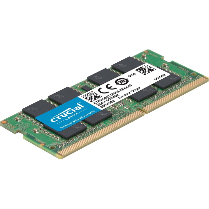 S/O 8GB DDR4 PC 3200 Crucial CT8G4SFRA32A 1x8GB