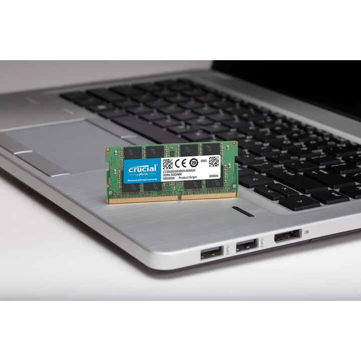 S/O 8GB DDR4 PC 3200 Crucial CT8G4SFRA32A 1x8GB