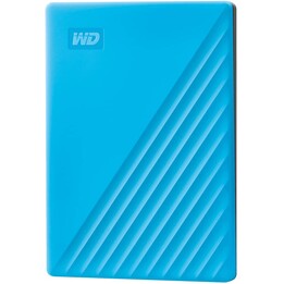 Western Digital My Passport external hard drive 2000 GB Blue