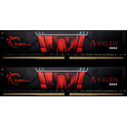 Módulo de memória G.Skill Aegis F4-2666C19D-32GIS 32GB DDR4 2666 MHz