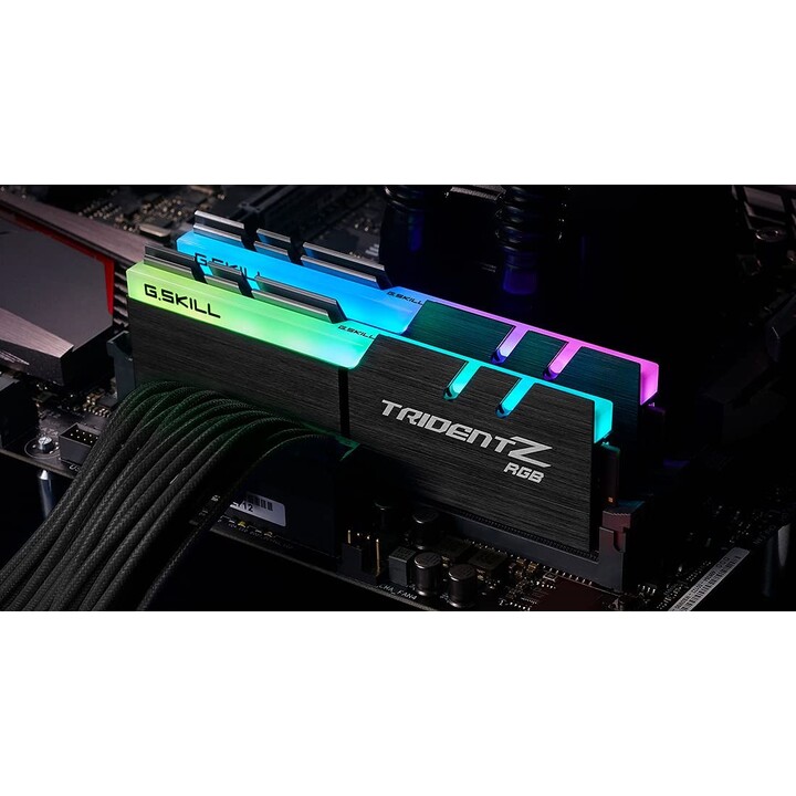 Modulo di memoria G.Skill Trident Z RGB F4-3600C16D-32GTZRC 32GB DDR4 3600 MHz