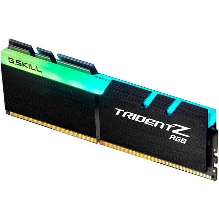 Modulo di memoria G.Skill Trident Z RGB F4-3600C16D-32GTZRC 32GB DDR4 3600 MHz