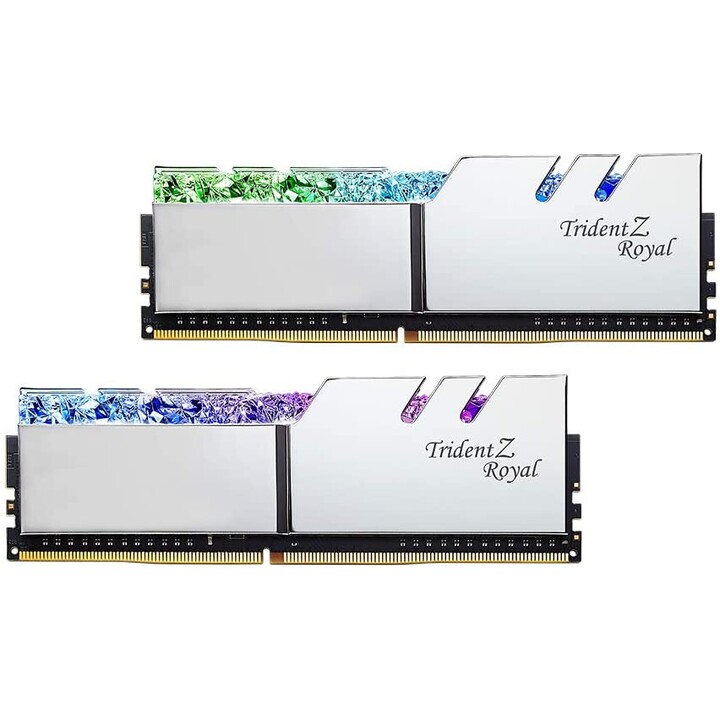 Modulo di memoria G.Skill Trident Z Royal F4-3600C16D-32GTRSC 32GB DDR4 3600 MHz