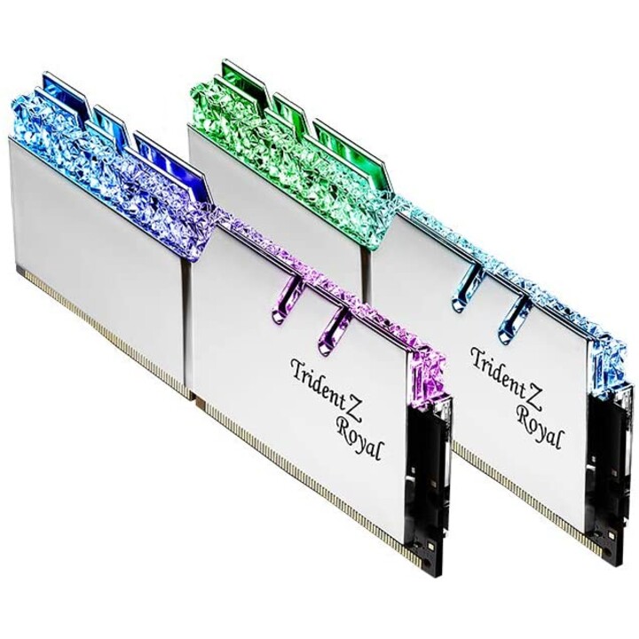 Modulo di memoria G.Skill Trident Z Royal F4-3600C16D-32GTRSC 32GB DDR4 3600 MHz