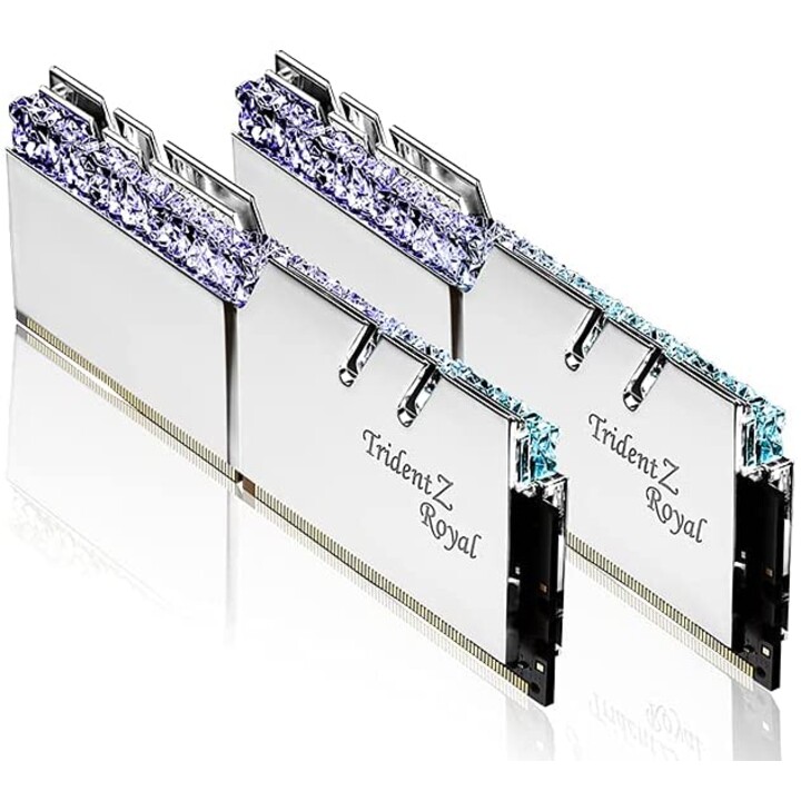 Modulo di memoria G.Skill Trident Z Royal F4-3600C16D-32GTRSC 32GB DDR4 3600 MHz