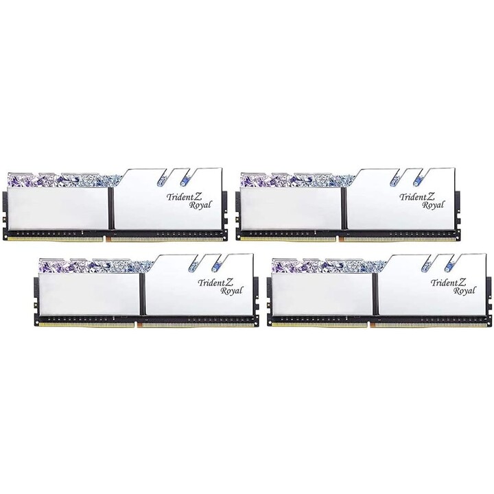 Modulo di memoria G.Skill Trident Z Royal F4-3600C16D-32GTRSC 32GB DDR4 3600 MHz