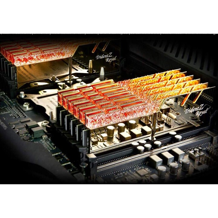 Modulo di memoria G.Skill Trident Z Royal F4-3600C16D-32GTRSC 32GB DDR4 3600 MHz