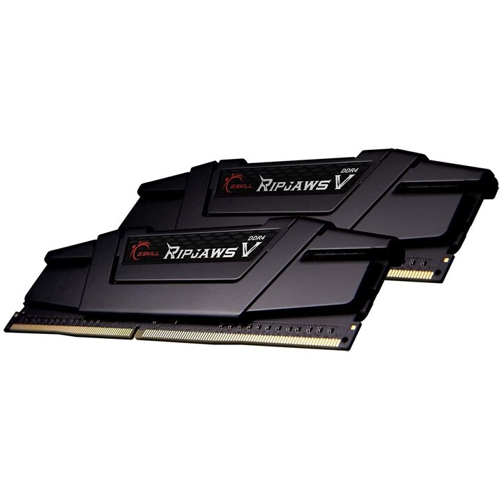 G.Skill Ripjaws V F4-4000C18D-32GVK Speichermodul 32GB 2 x 16GB DDR4 4000 MHz