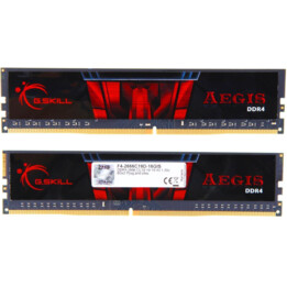 G.Skill Aegis DDR4 módulo de memoria 16GB 2666 MHz