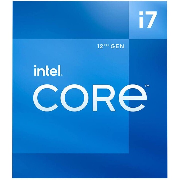 PROCESSORE Intel Core i7-12700 25 MB di cache a 4,90 GHz