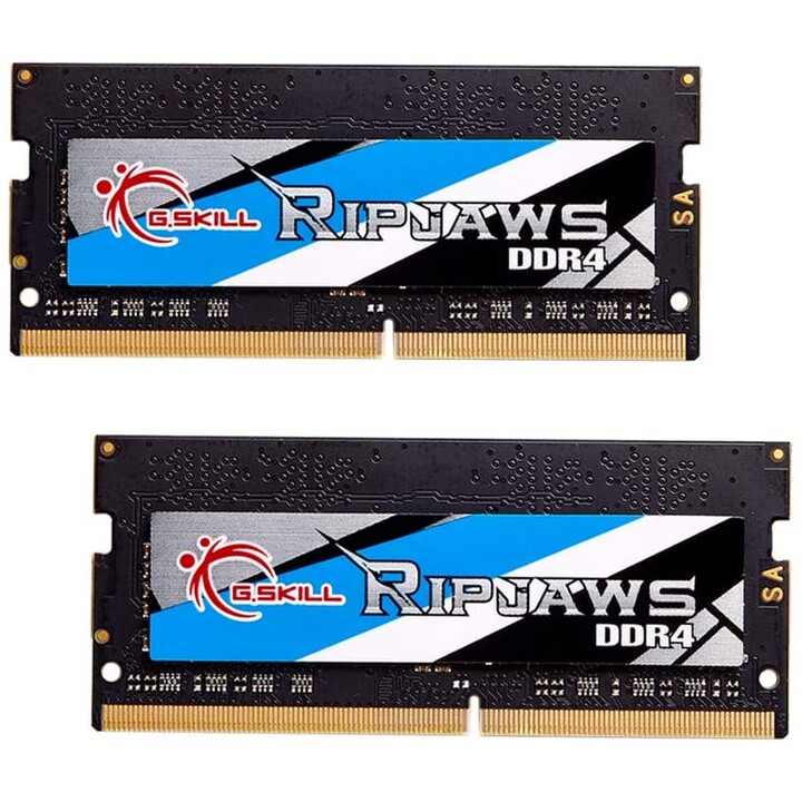 G.Skill Ripjaws F4-3200C22S-8GRS Módulo de Memória 8GB 1 x 8GB DDR4 3200MHz