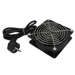 VENTILADOR DE ARMÁRIO WP 120X120X38MM 220V