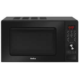 Amica AMGF20E1GB micro-ondas Grill de bancada micro-ondas 20 L 700 W Preto
